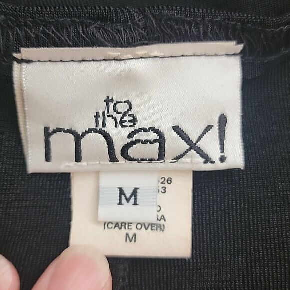 To the Max black maxi dress Size M - Picture 9 of 12